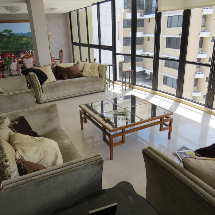 Luxury fully furnished PENTHOUSE for sale in Punta Paitilla