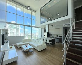 Luxury fully furnished LOFT for sale located in prestige area of Punta Pacifica