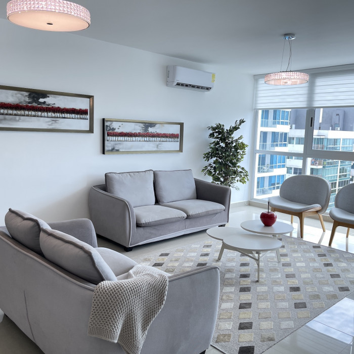 Beautiful 3 bedrooms apartment for rent located in Costa del Este
