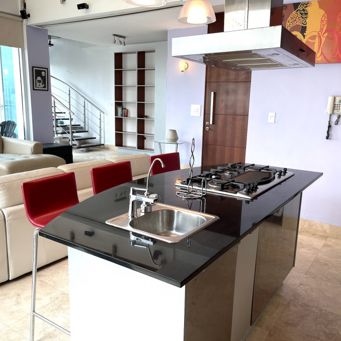 Exclusive LOFT with stunning ocean view for rent in Punta Pacifica