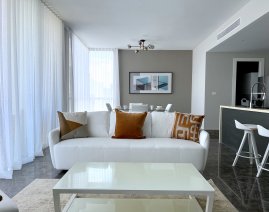 Furnished F model apartment for rent located in Yoo&Arts Panama